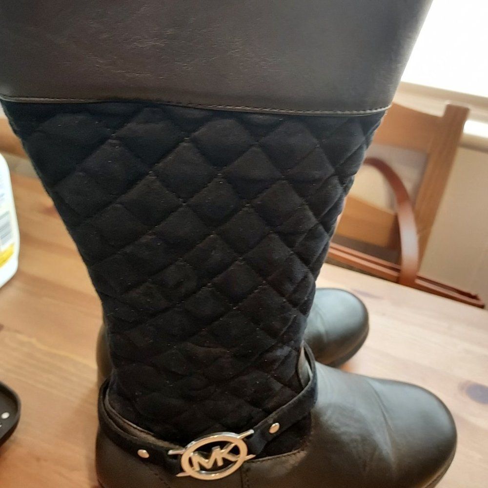 Michael Kors boots  Black  Us 3 eur 34